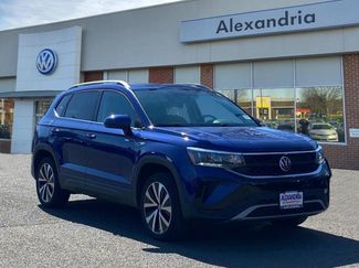Used 2022 Volkswagen Taos SE video 1
