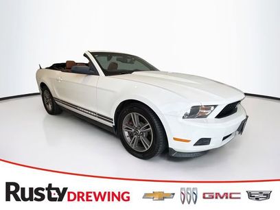 Used 2011 Ford Mustang Premium w/ 201A Rapid Spec Order Code