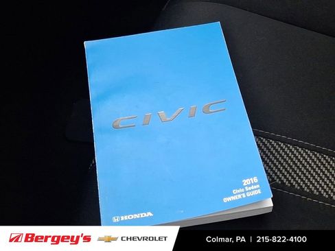 Used 2016 Honda Civic EX image 28