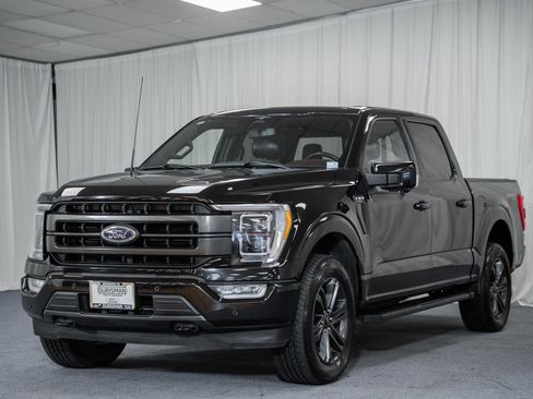 Certified 2023 Ford F150 Lariat w/ Equipment Group 502A High image 3