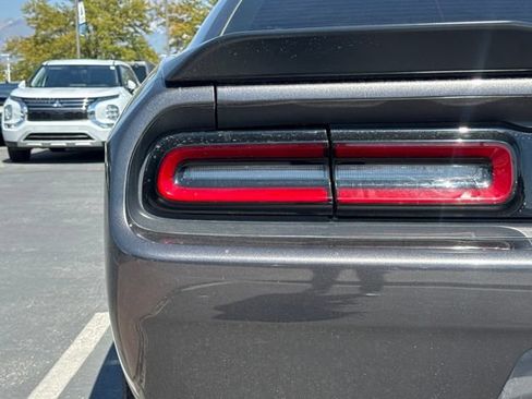 Used 2022 Dodge Challenger R/T w/ Blacktop Package RWD image 31