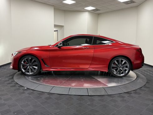 Used 2022 INFINITI Q60 Red Sport 400 w/ Cargo Package RWD image 5