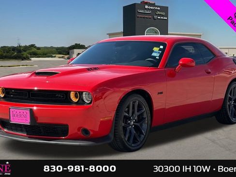 Used 2023 Dodge Challenger R/T w/ Blacktop Package RWD image 7