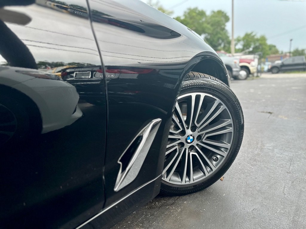 Used 2017 BMW 540i RWD image 12