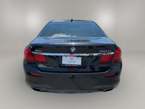 Used 2015 BMW 750Li xDrive AWD/4WD image 9