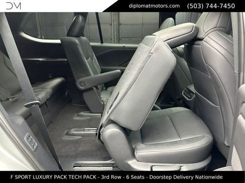 Used 2024 Lexus TX 500h AWD w/ Technology Package image 23