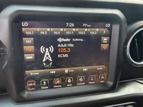 Used 2019 Jeep Wrangler Unlimited Sahara w/ Uconnect 4C Nav & Sound Group AWD/4WD image 26