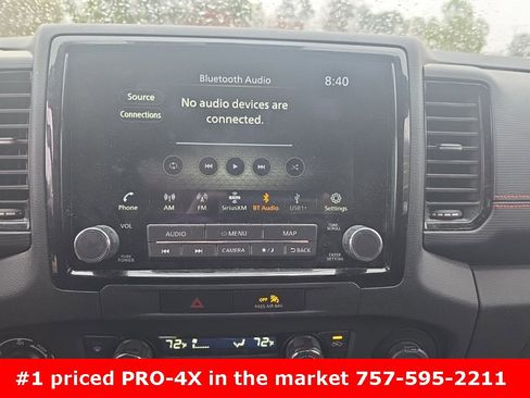 Used 2023 Nissan Frontier PRO-4X w/ Technology Package image 13