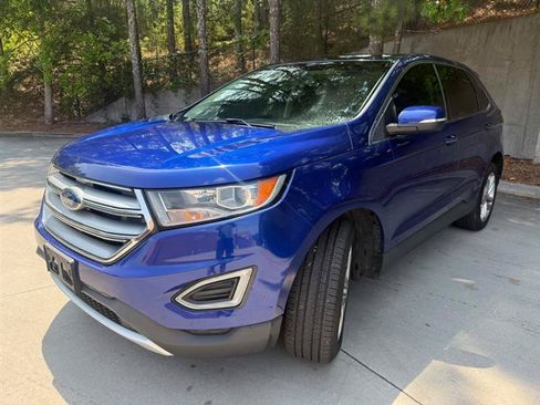 Used 2015 Ford Edge Titanium w/ Equipment Group 301A AWD/4WD image 5