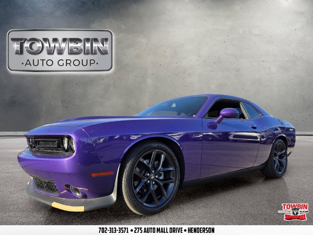 Used 2023 Dodge Challenger GT w/ Blacktop Package RWD image 1