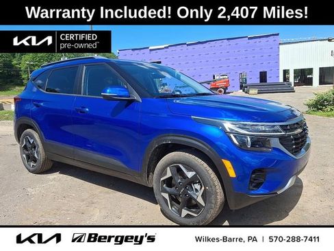 Certified 2025 Kia Seltos S AWD/4WD image 1