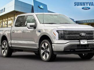 New 2025 Ford F150 Lightning Platinum video 1