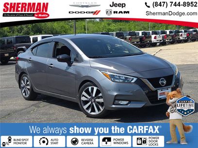 Used 2020 Nissan Versa SR w/ Convenience Package