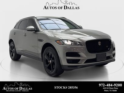 Used 2018 Jaguar F-PACE Prestige