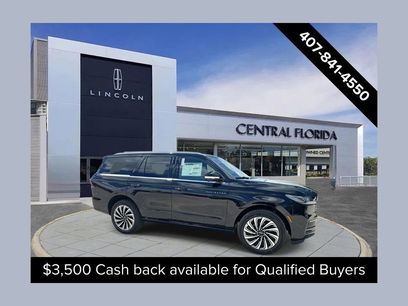 New 2025 Lincoln Navigator Black Label