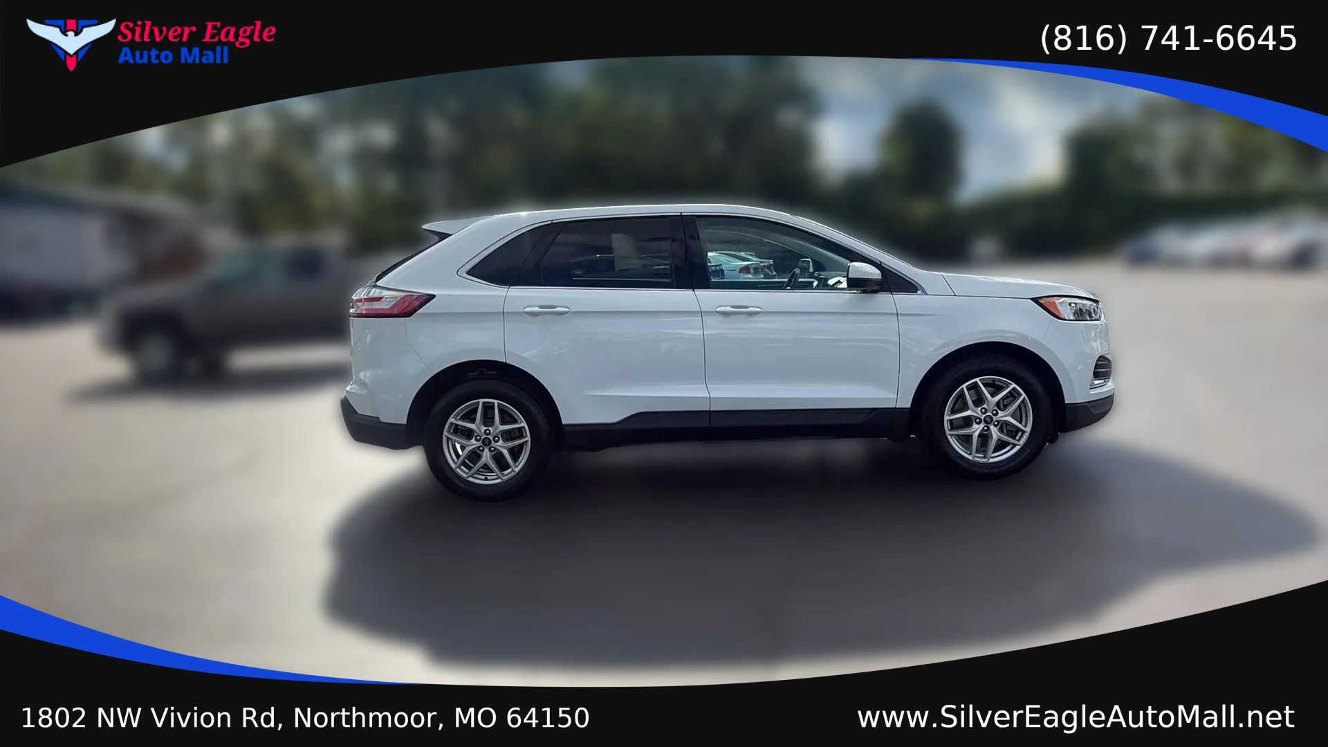 Used 2022 Ford Edge SEL AWD/4WD image 7