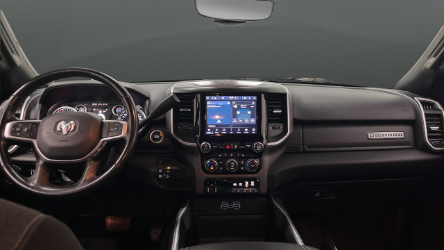 Used 2023 RAM 2500 Big Horn w/ Night Edition AWD/4WD image 11