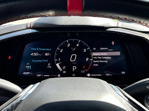 Used 2021 Chevrolet Corvette Stingray Convertible w/ Z51 Performance Package RWD image 15