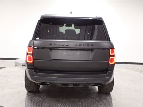 Used 2019 Land Rover Range Rover Long Wheelbase Autobiography image 4