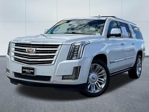 Used 2016 Cadillac Escalade ESV Platinum AWD/4WD image 1