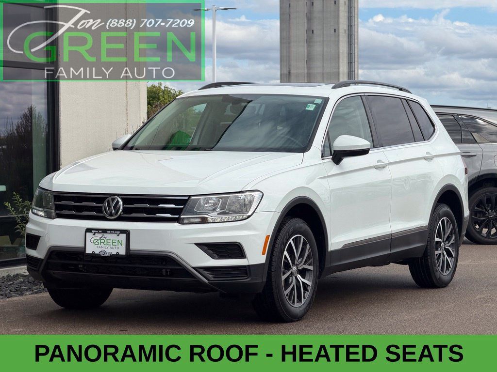 Used 2020 Volkswagen Tiguan SE w/ Panoramic Sunroof Package AWD/4WD image 1