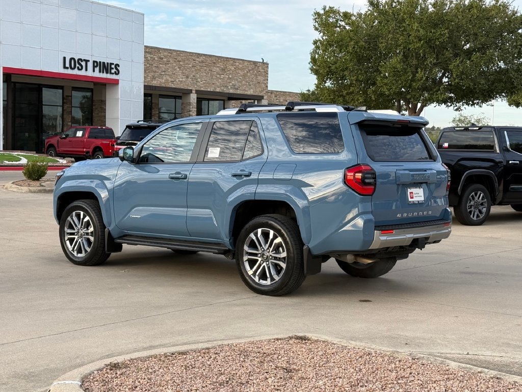 Used 2026 Toyota 4Runner Limited AWD/4WD image 3