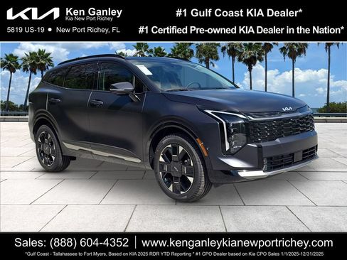 New 2026 Kia Sportage SX AWD/4WD image 1
