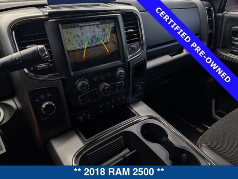 Used 2018 RAM 2500 Big Horn w/ Sport Appearance Group AWD/4WD image 33
