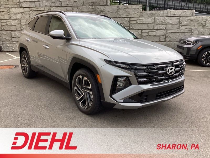 New 2026 Hyundai Tucson SEL Plus FWD image 1