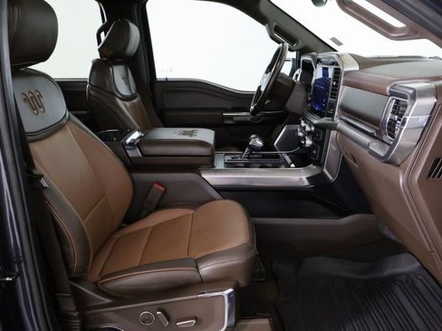 Used 2021 Ford F150 King Ranch w/ Equipment Group 601A High image 16