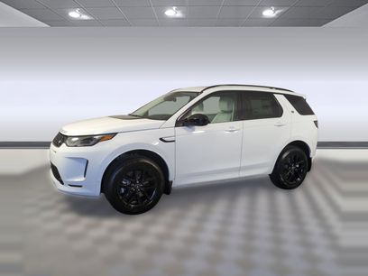 Used 2025 Land Rover Discovery Sport S