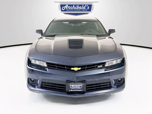 Used 2014 Chevrolet Camaro SS RWD image 2