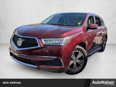 Used 2018 Acura MDX SH-AWD