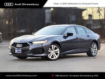 Used 2022 Acura TLX SH-AWD w/ Technology Package