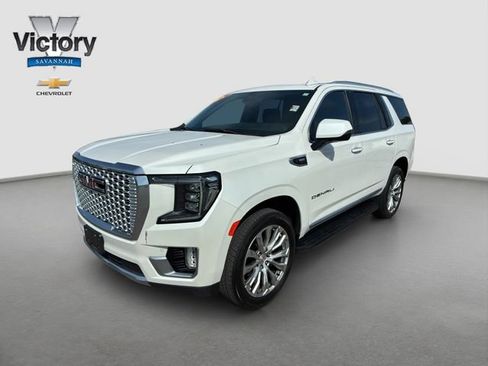 Used 2022 GMC Yukon Denali AWD/4WD image 22