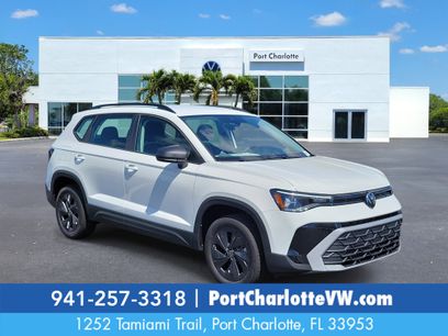 New 2026 Volkswagen Taos S