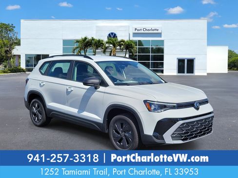 New 2026 Volkswagen Taos S FWD image 1