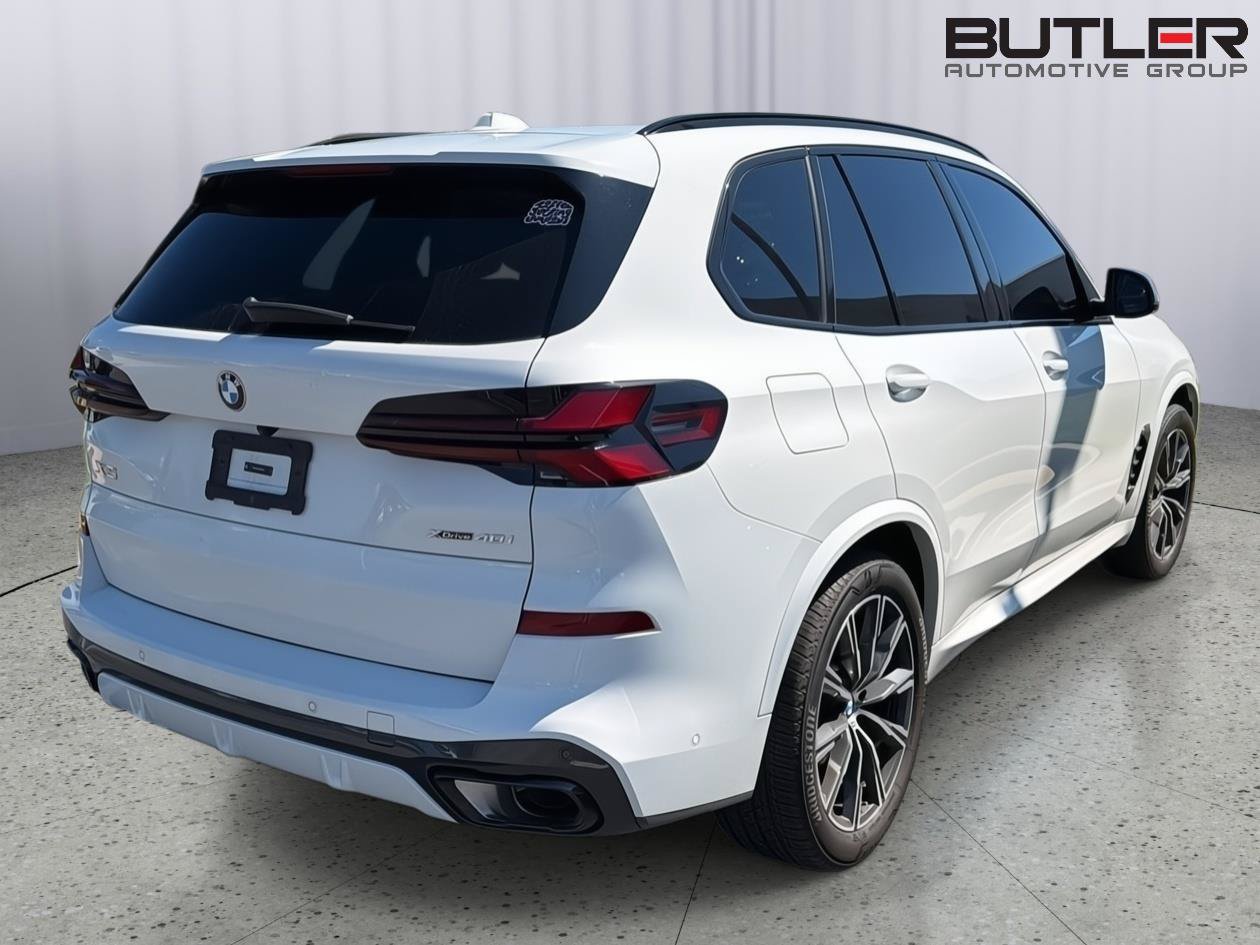 Used 2024 BMW X5 xDrive40i w/ Executive Package AWD/4WD image 8