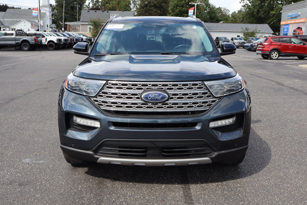 Used 2022 Ford Explorer Limited w/ Equipment Group 301A AWD/4WD image 14