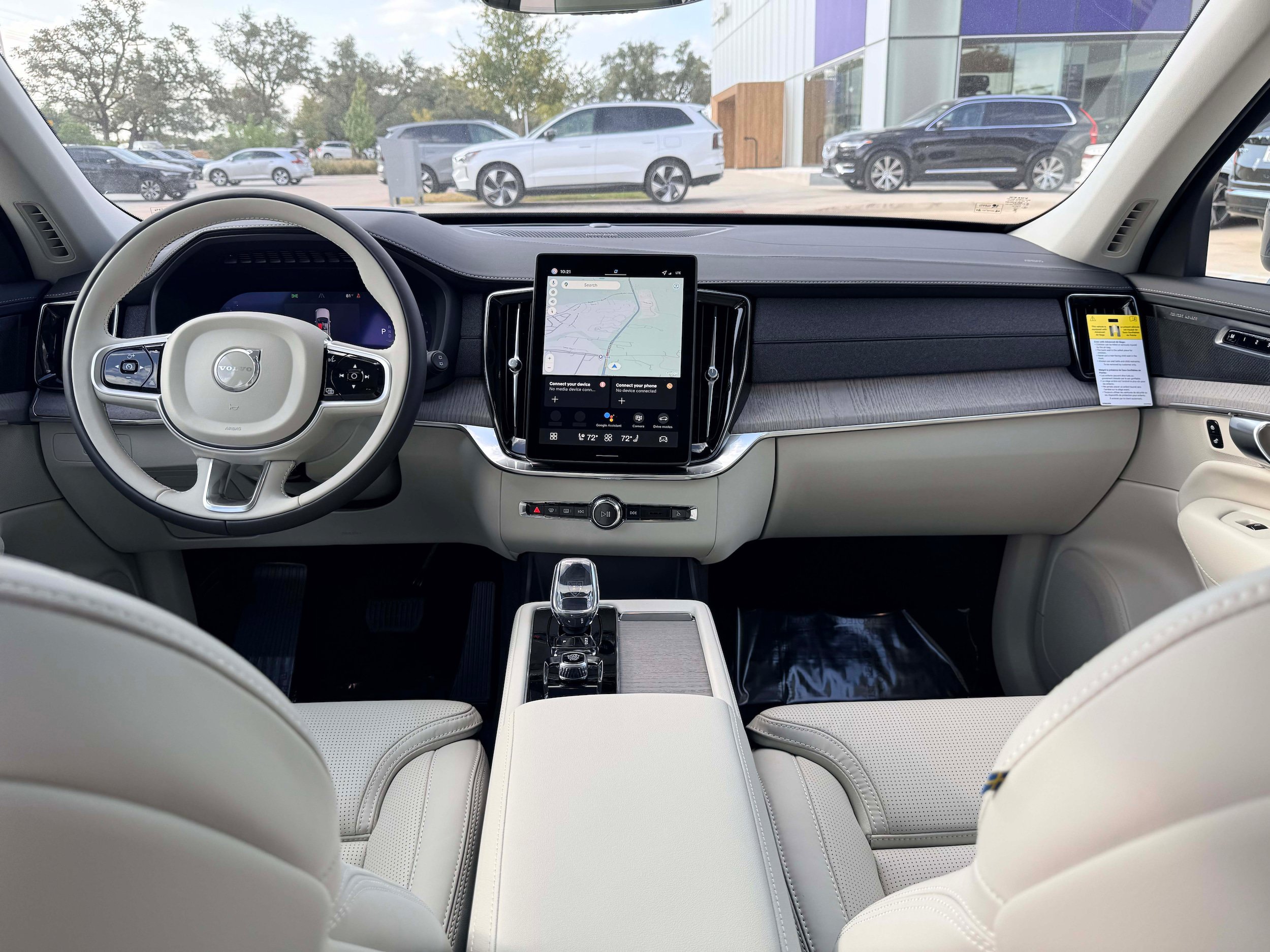 New 2026 Volvo XC90 B6 Ultra w/ Protection Package AWD/4WD image 19