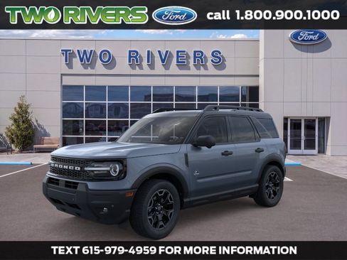 New 2026 Ford Bronco Sport Outer Banks w/ Outer Banks Tech Package+ AWD/4WD image 1