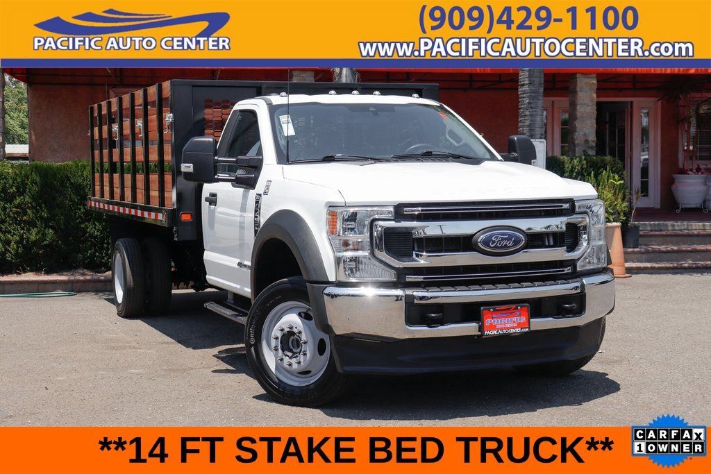 Used 2021 Ford F450 XLT AWD/4WD image 1