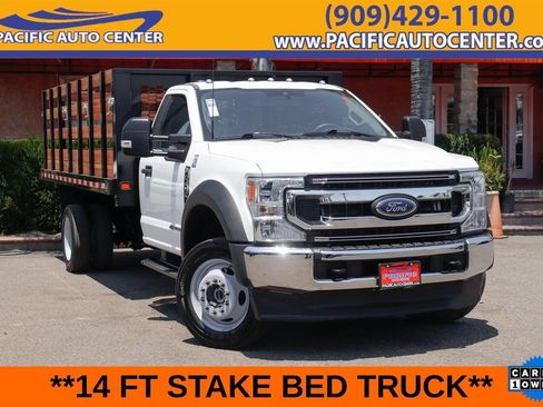 Used 2021 Ford F450 XLT AWD/4WD image 1