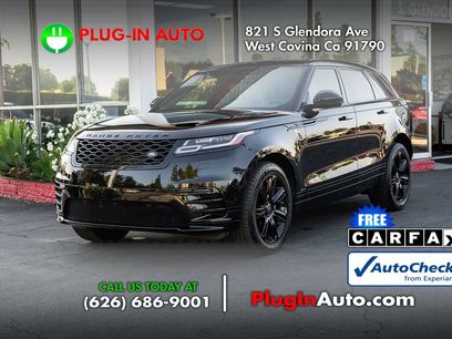 Used 2020 Land Rover Range Rover Velar R-Dynamic S
