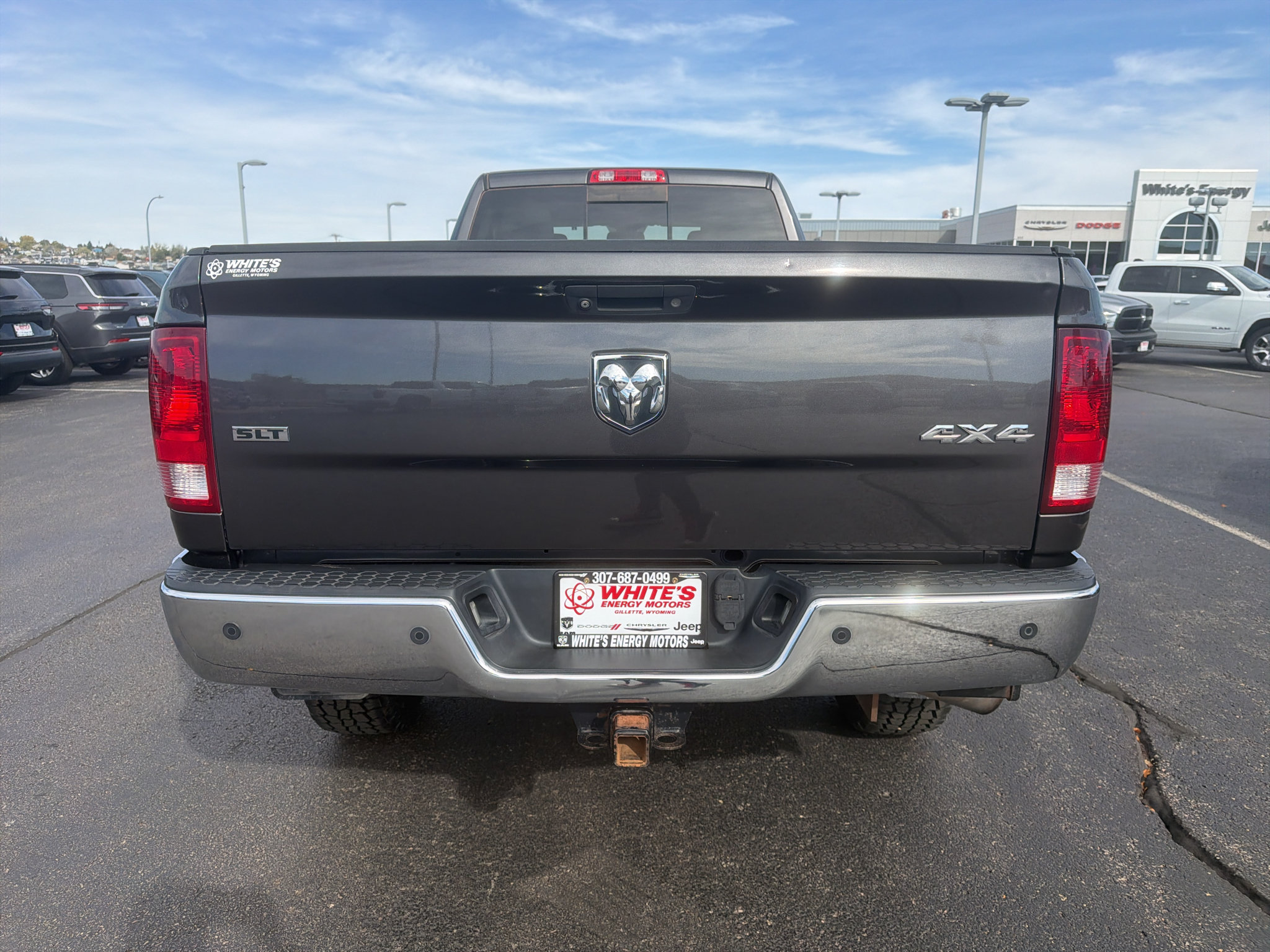 Used 2016 RAM 2500 SLT w/ Luxury Group AWD/4WD image 6