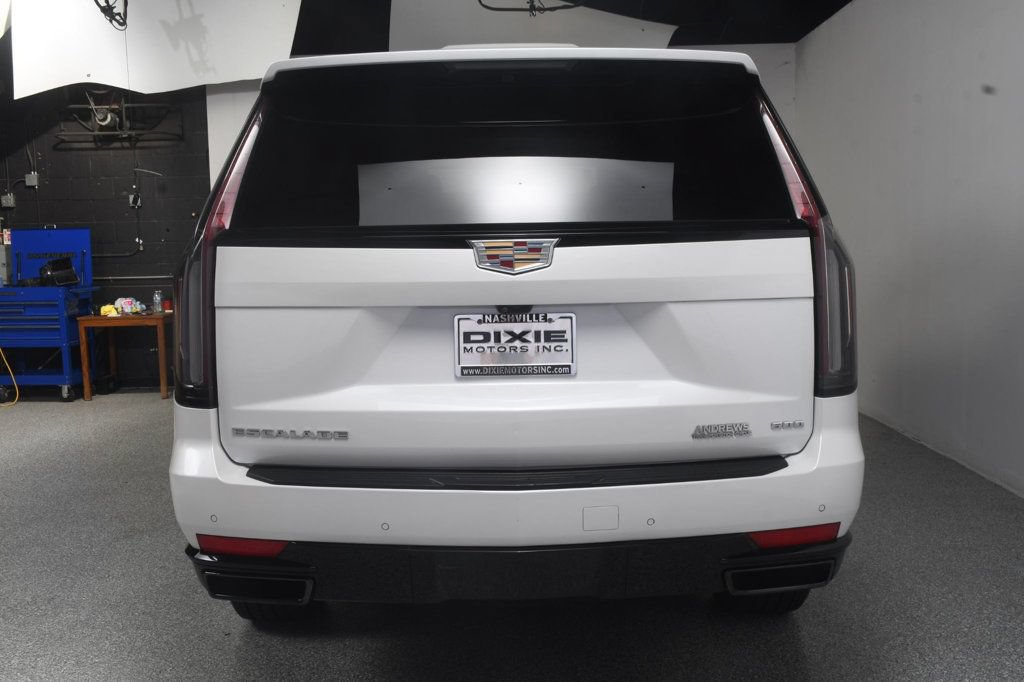 Used 2022 Cadillac Escalade Sport w/ Touring Package AWD/4WD image 13
