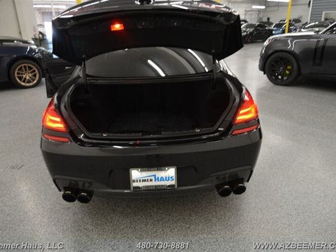 Used 2019 BMW 650i Gran Coupe w/ Executive Package RWD image 47