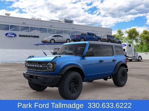 New 2026 Ford Bronco 4-Door AWD/4WD image 1
