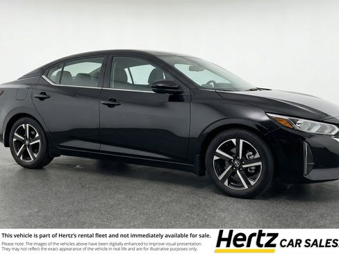 Used 2025 Nissan Sentra SV image 1