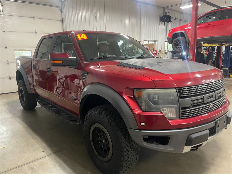 Used 2014 Ford F150 Raptor AWD/4WD image 4